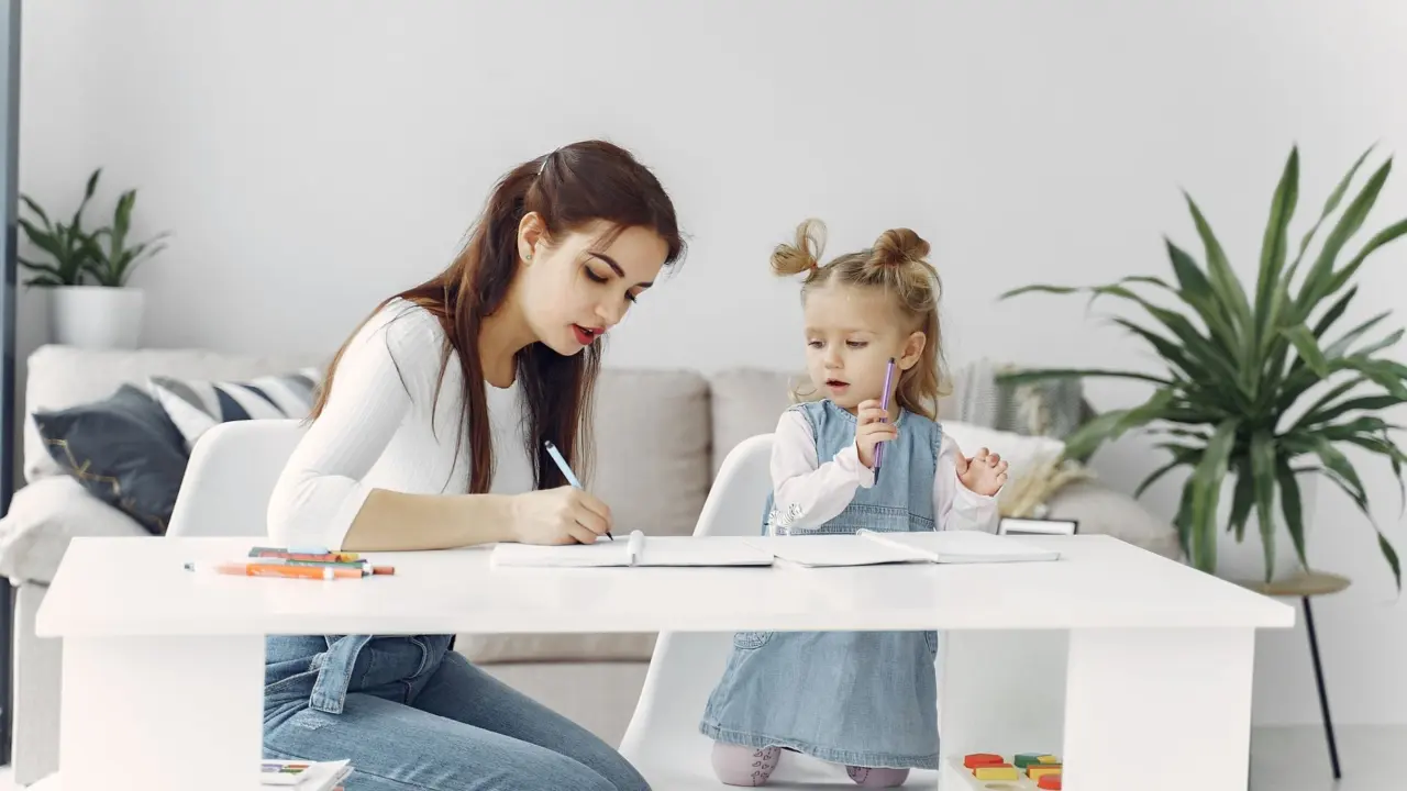 being a stay at home mom