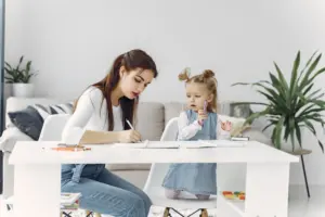 being a stay at home mom