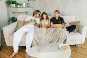 family movie night