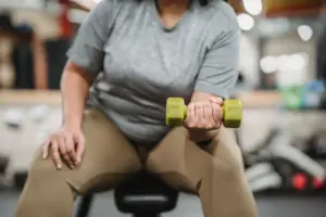 postpartum gym workout