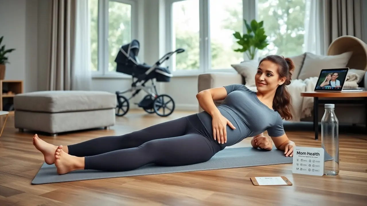 mom pooch workout
