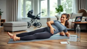 mom pooch workout