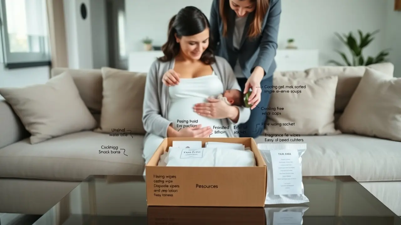 new mom care package