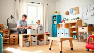 playroom ideas on a budget