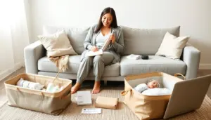 self care gifts for new moms
