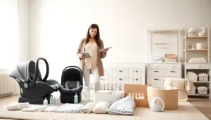baby registry must haves for first time mom