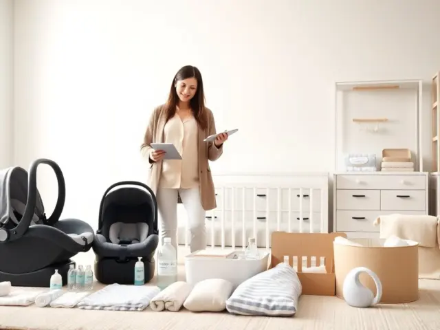 The Only Baby Registry Checklist First-Time Moms Need In 2026 (Practical, Packable, And Stress-Free)