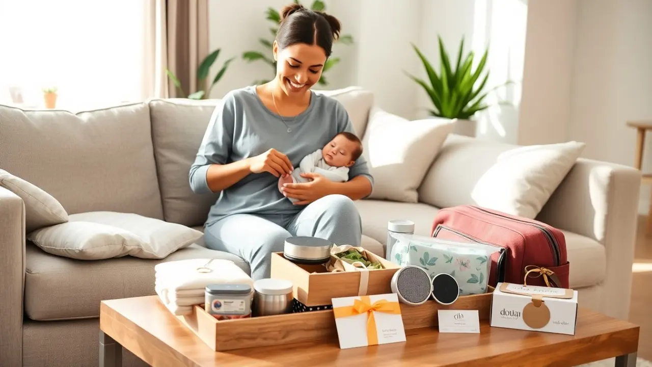 mothers day gifts for new moms
