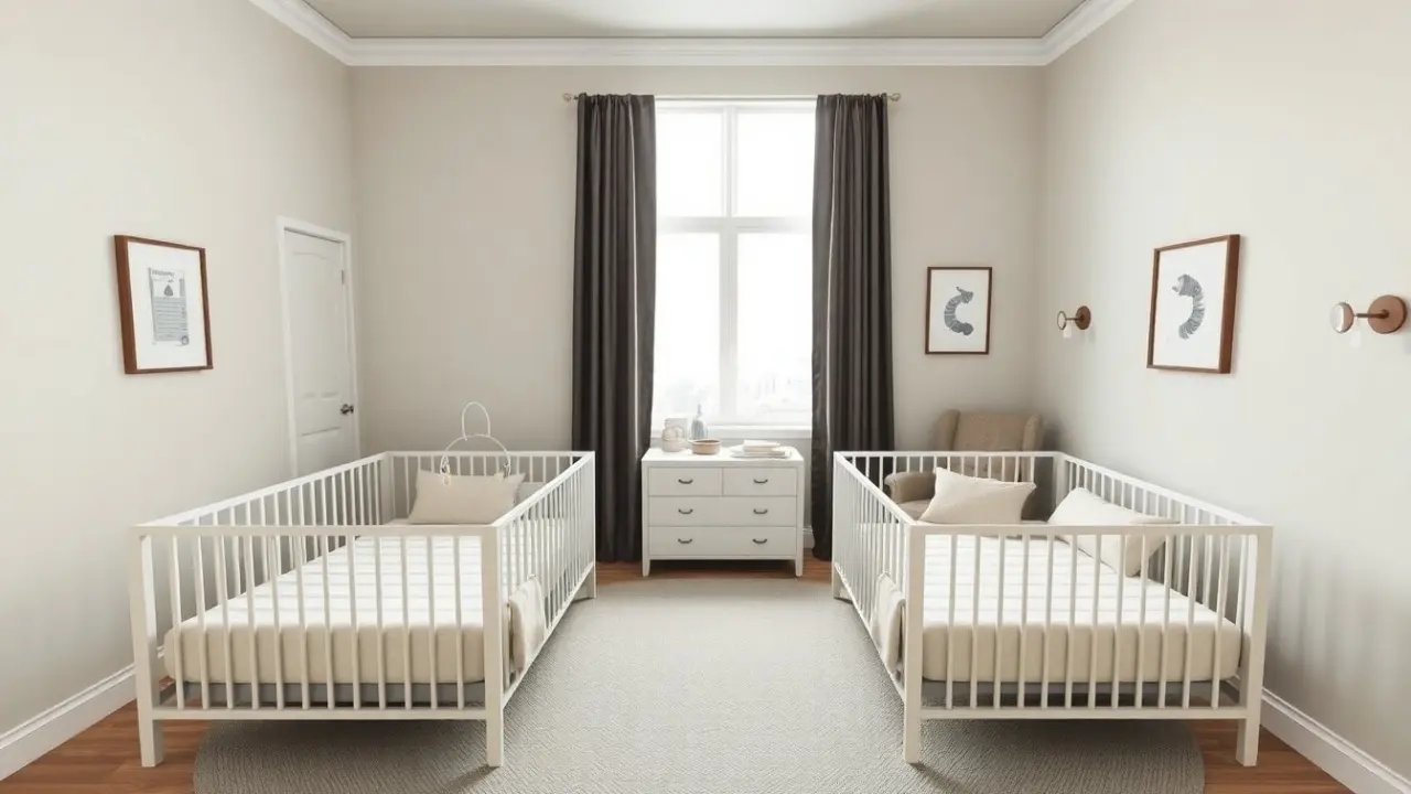twin nursery ideas