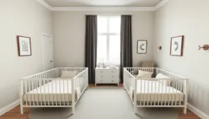 twin nursery ideas