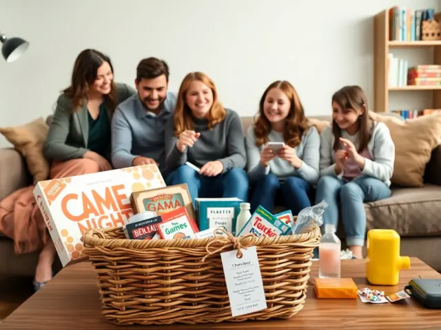 Family Game Night Basket Ideas: 12 Ready-Made Themes To Make Any Night Fun