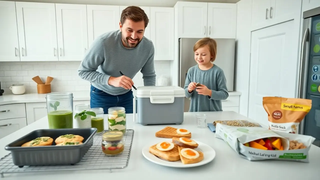 healthy breakfast ideas for kids