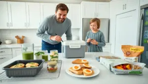 healthy breakfast ideas for kids