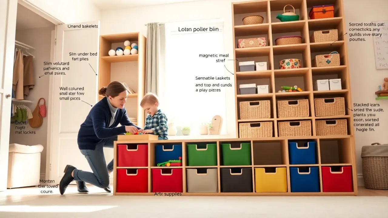 toy storage ideas