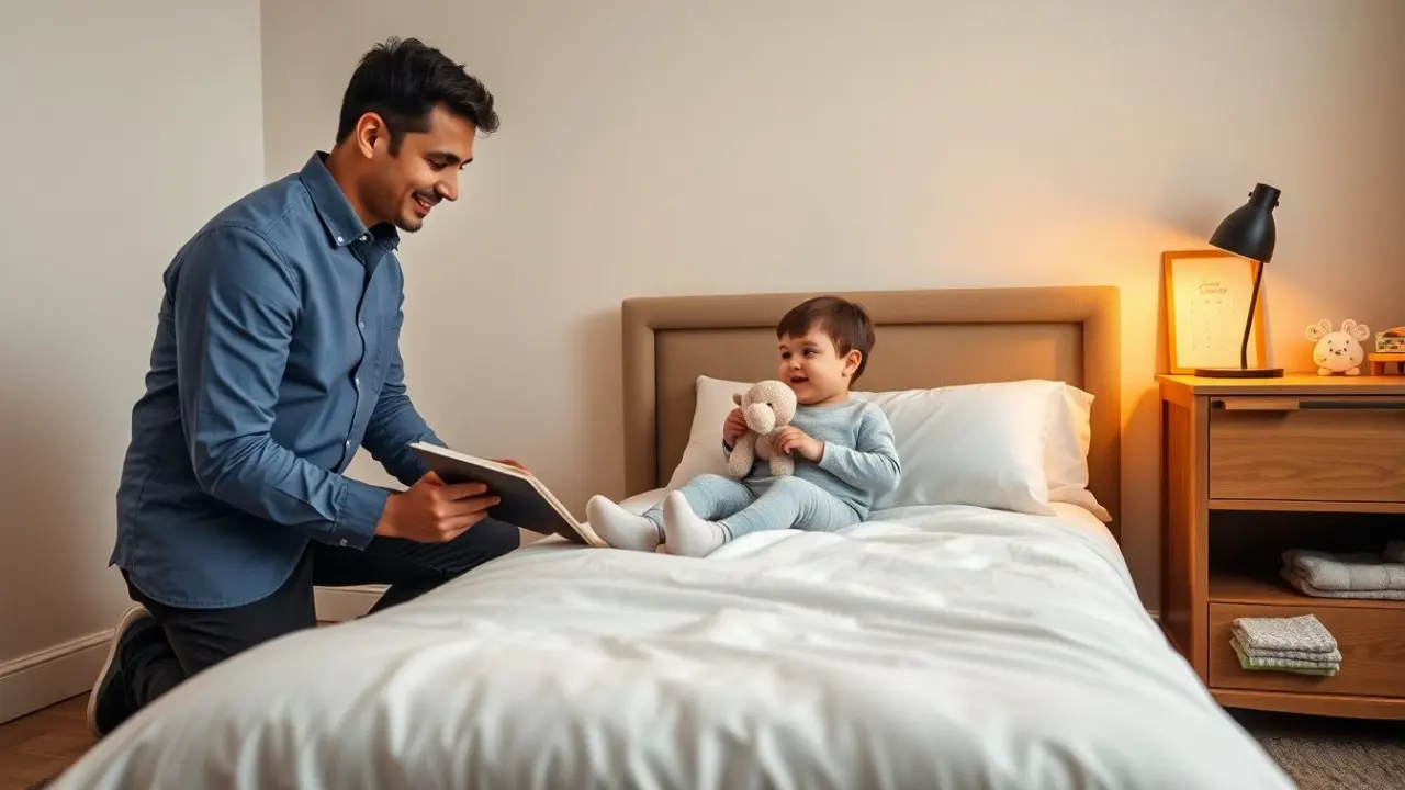 bedtime routine for toddlers