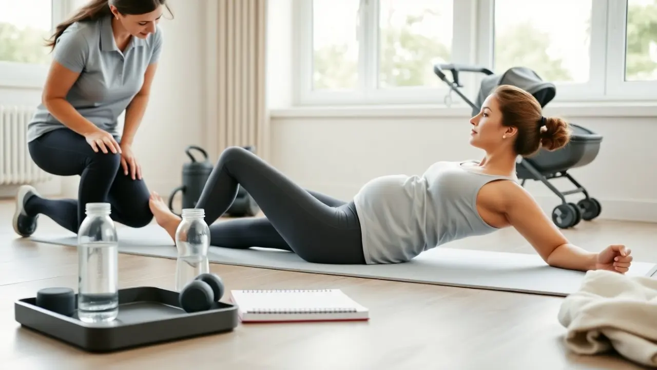 best postpartum workout program