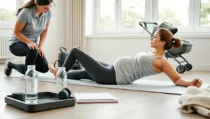 best postpartum workout program