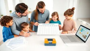 printable chore chart for kids