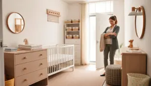 very small nursery ideas