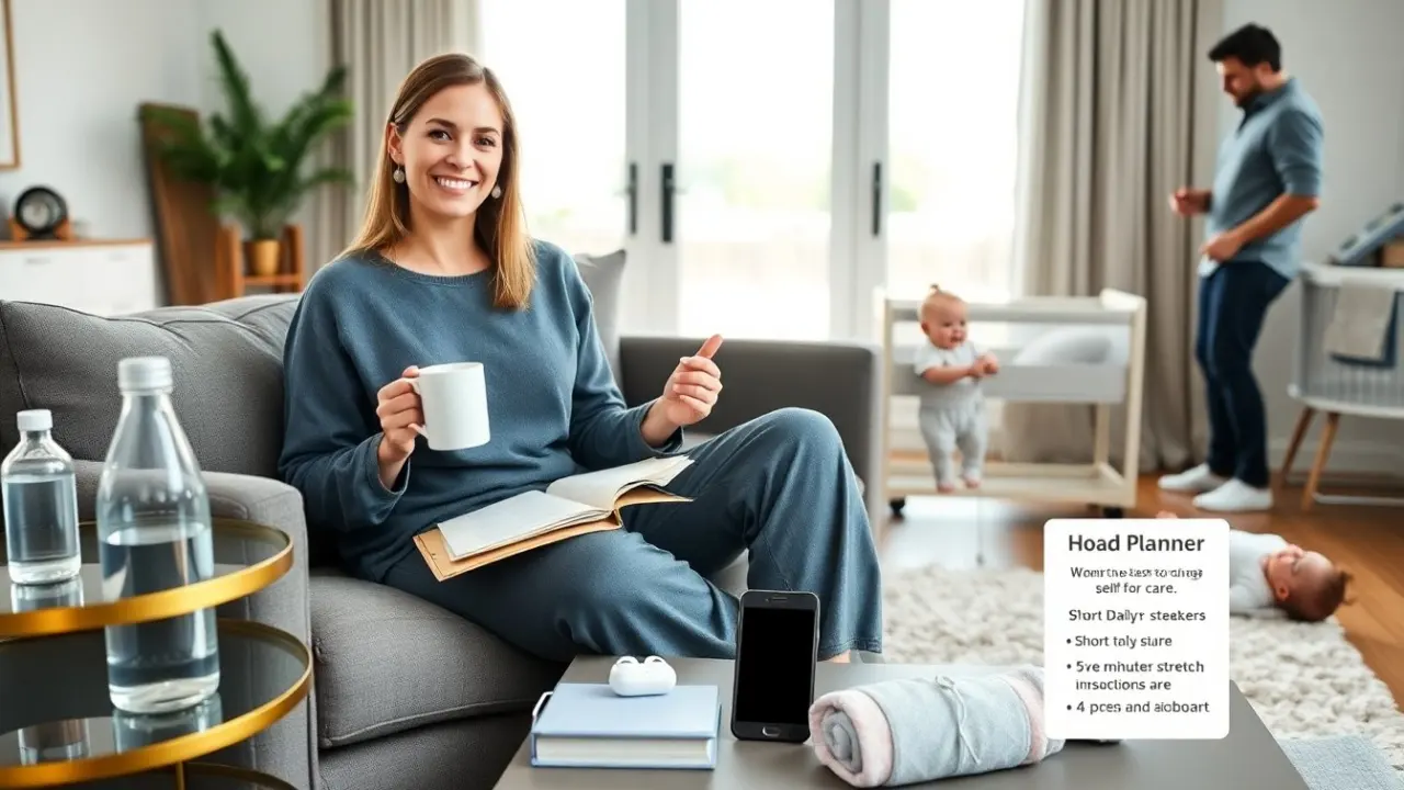 self care for moms