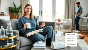 self care for moms