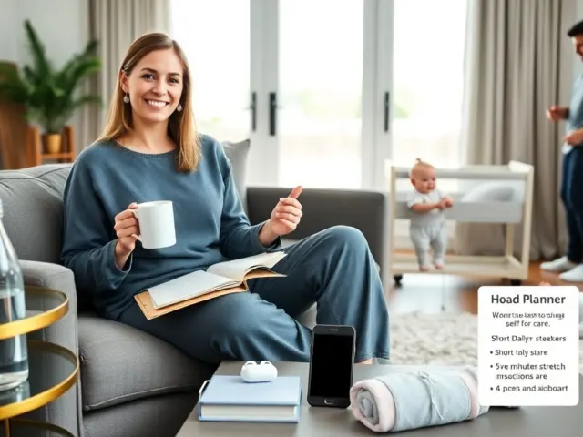 Self-Care For Moms: Practical, Time-Smart Strategies To Recharge In 2026