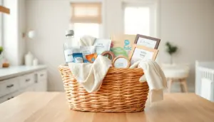 new mom gift basket