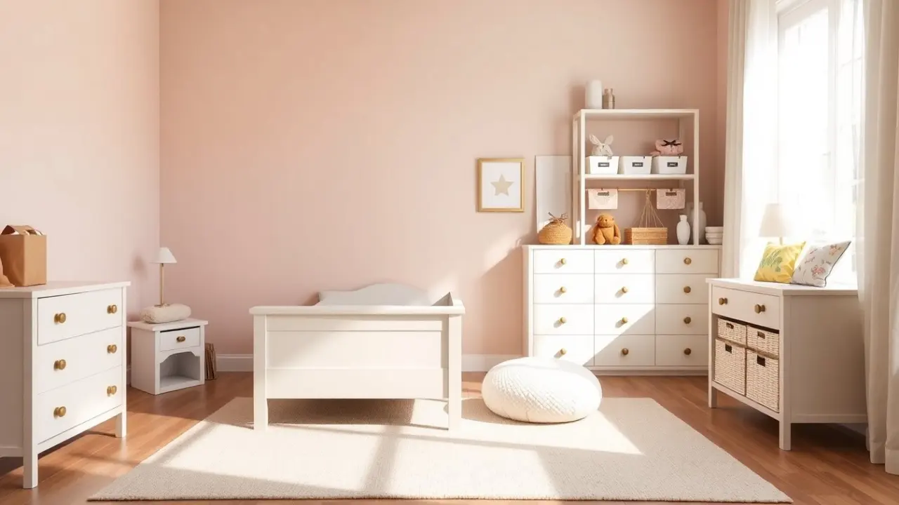 toddler girl room ideas on a budget