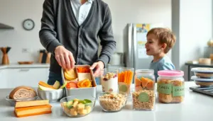 quick lunch ideas for kids