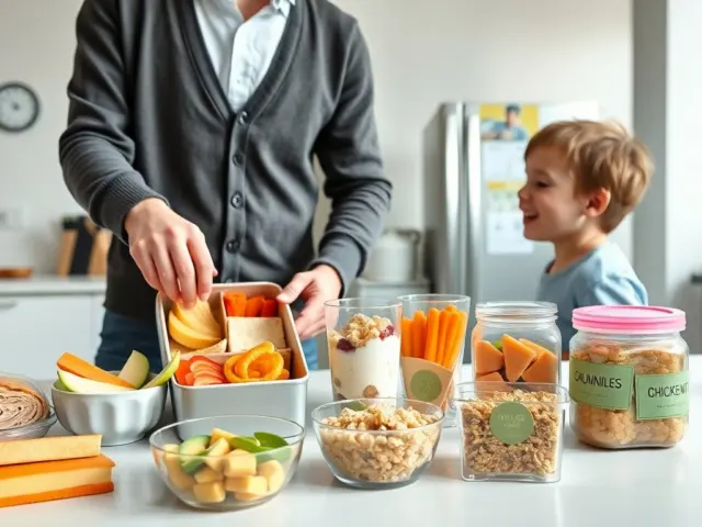 Quick Lunch Ideas for Kids: 25 Fast, Healthy Meals Parents Can Make In 15 Minutes