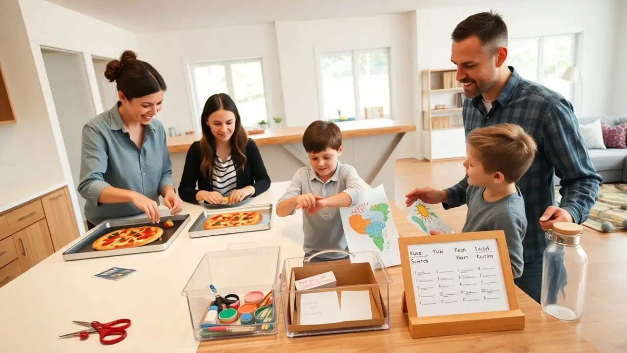 fun family activities at home