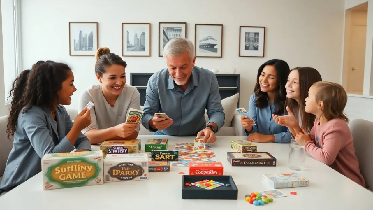 best games for family game night