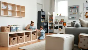 toy storage ideas for small spaces