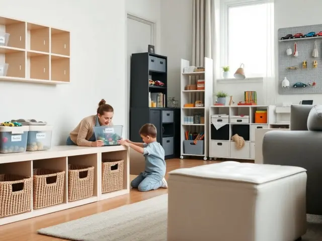 Smart Toy Storage Ideas For Small Spaces: 25 Space-Saving Hacks To Declutter Fast (2026)