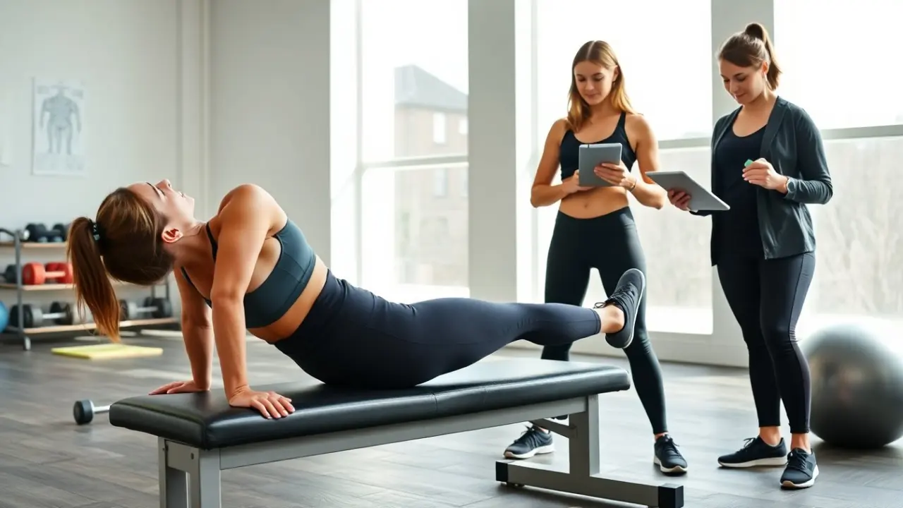 postpartum gym workout