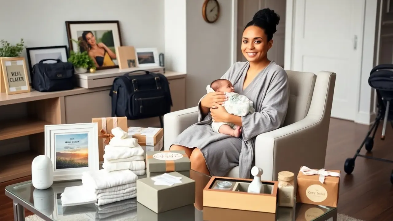 christmas gifts for new moms