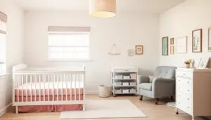 baby girl nursery ideas