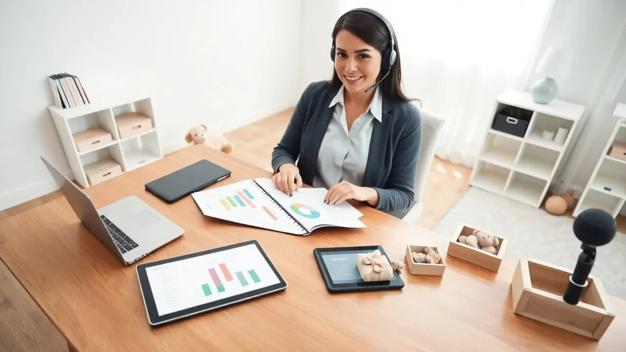 stay at home mom jobs
