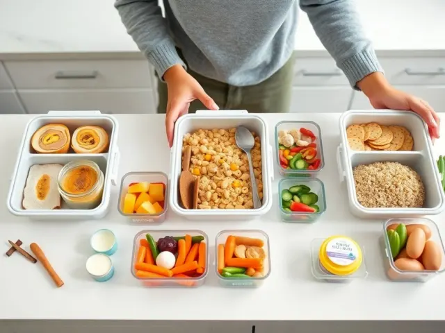 30 Easy Cold Lunch Ideas for Kids: Nutritious, Quick, and School-Approved