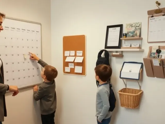 Family Command Center: Simplify Routines, Reduce Chaos, And Stay On Track In 2026