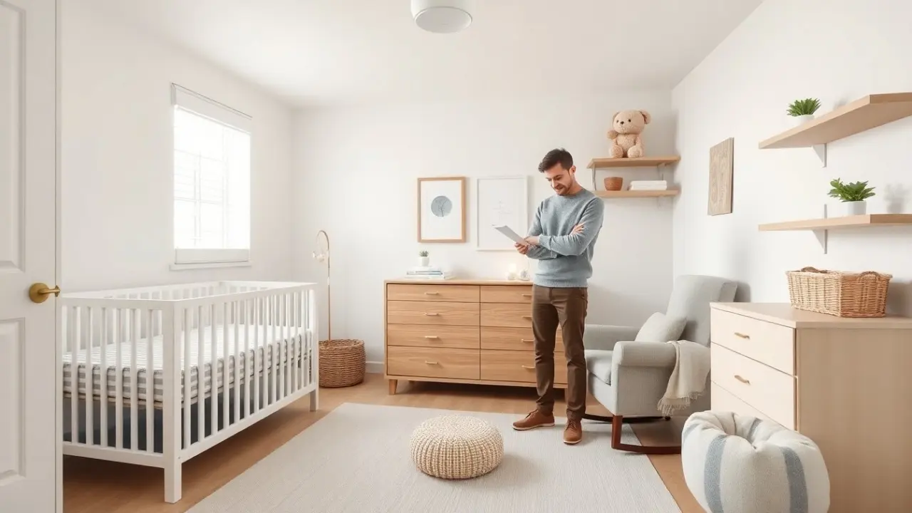 simple neutral nursery ideas
