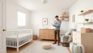 simple neutral nursery ideas