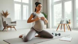 6 week postpartum workout plan