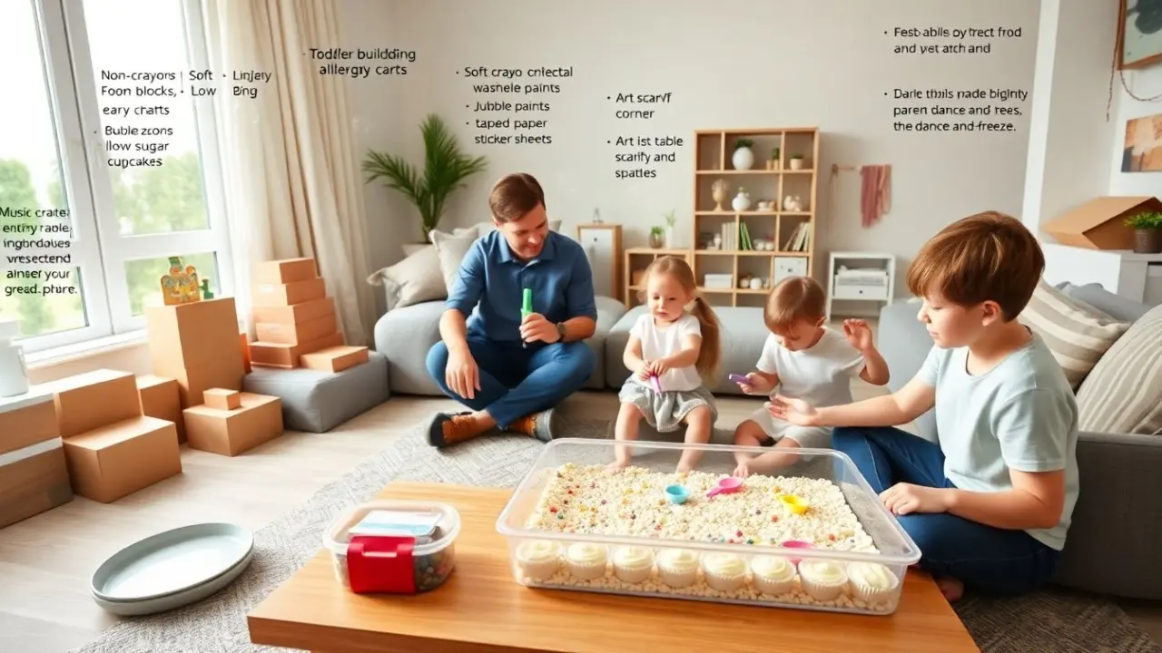 toddler birthday activities