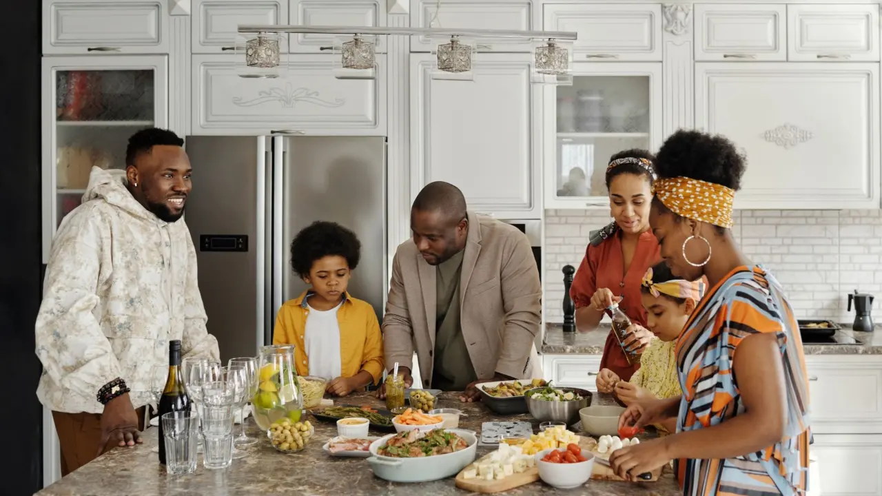 family routines for busy moms